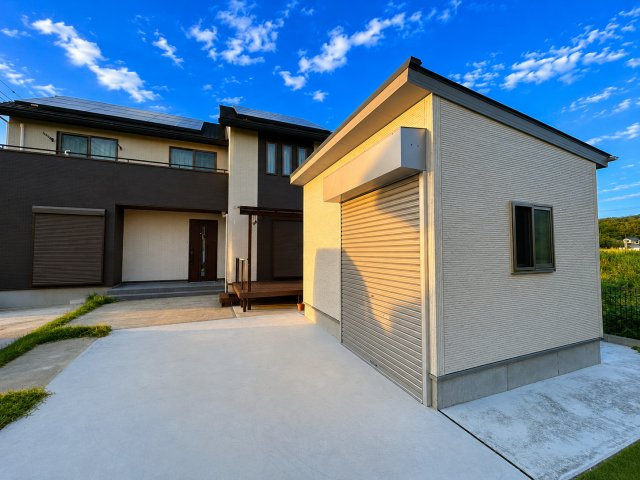 館山市南条　中古戸建の外観