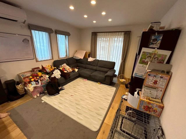 館山市南条　中古戸建の居間・リビング