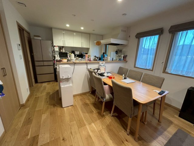 館山市南条　中古戸建の居間・リビング