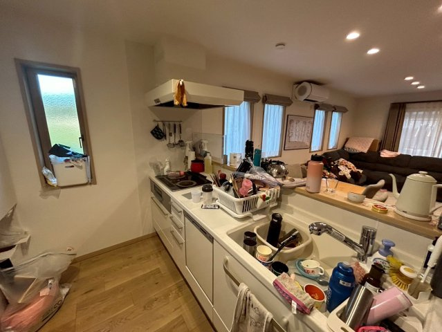 館山市南条　中古戸建のキッチン