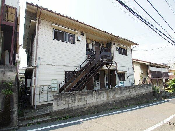 小平市学園東町1丁目のアパートの画像
