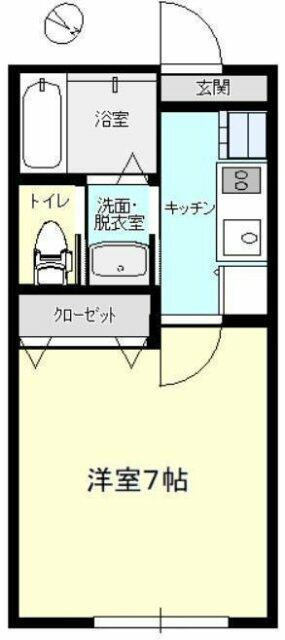 apartment 大森