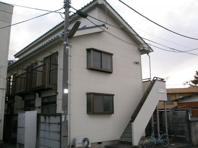 日野市新町2丁目のアパートの画像