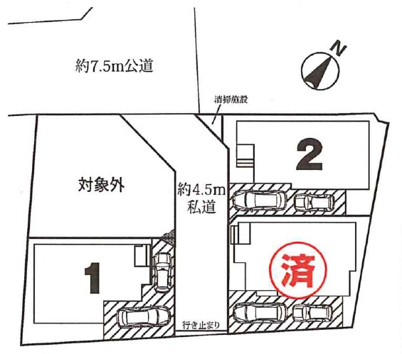 さいたま市見沼区御蔵第２期　２区画　１号棟