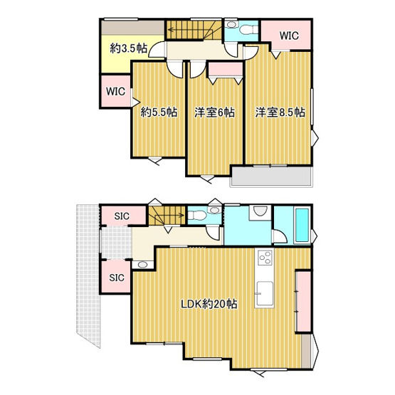 【間取り】 | ◆三保町中古戸建◆
