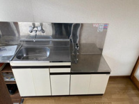 ２口ガスコンロ設置可
