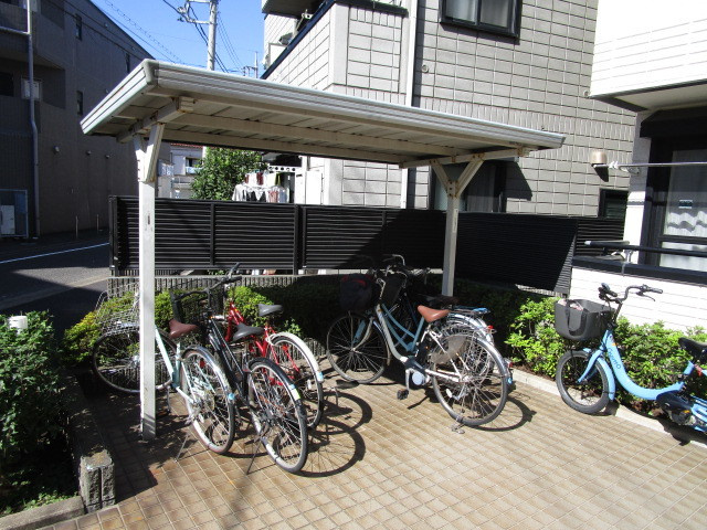 ディアコートのその他共用部分|駐輪場