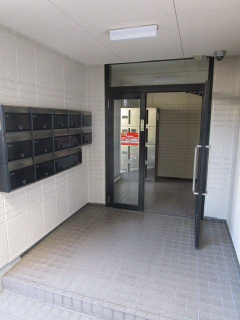 ディアコートのエントランス|エントランス