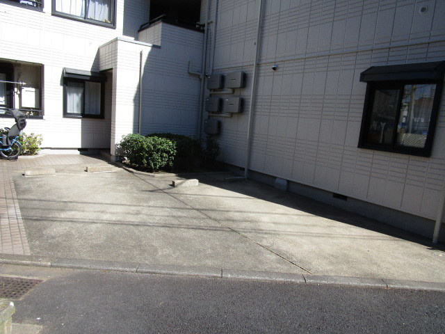 ディアコートの駐車場|駐車場