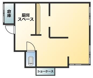 【間取り】 | 旭丘1丁目店舗