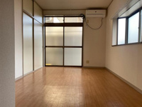 窓２方向のお部屋です