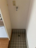 室内洗濯機置場