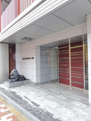 【エントランス】 | ライオンズ東京三ノ輪ミレス | エントランス　※2024年7月撮影