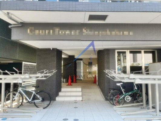 コートタワー新横浜のエントランス|エントランスです。