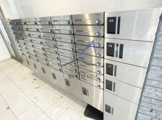 コートタワー新横浜のその他共用部分|集合ポストです。