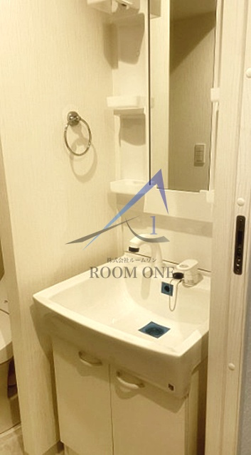 コートタワー新横浜の洗面所|洗面台です。