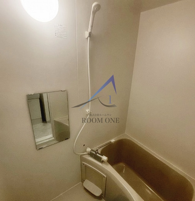 コートタワー新横浜の浴室|お風呂です。