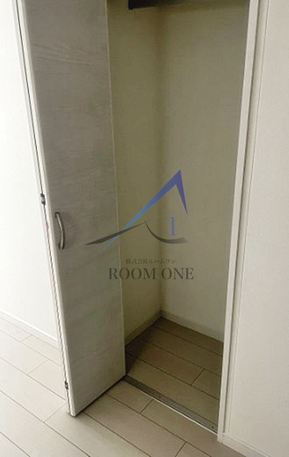 コートタワー新横浜の収納|収納です。