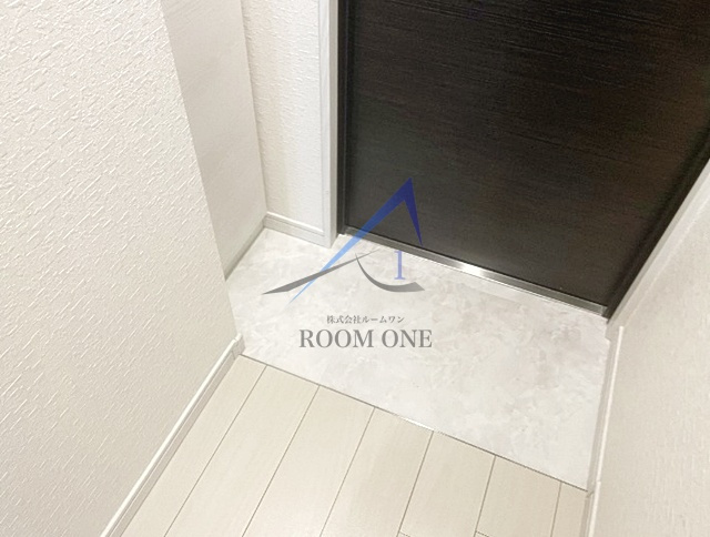 コートタワー新横浜の玄関|玄関です。