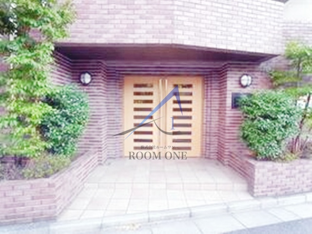 サンテミリオン田園調布南のエントランス|エントランスです。