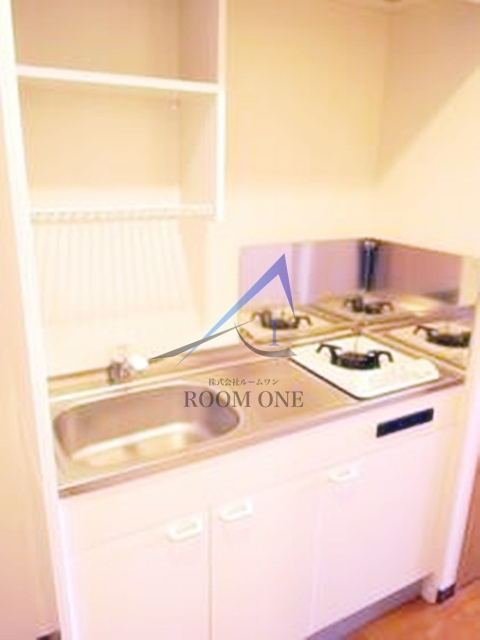 サンテミリオン田園調布南のキッチン|キッチンです。