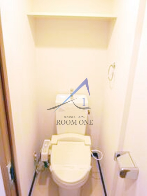 サンテミリオン田園調布南のトイレ|トイレです。