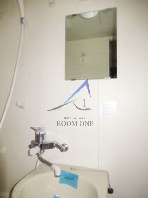 サンテミリオン田園調布南の洗面所|洗面台です。