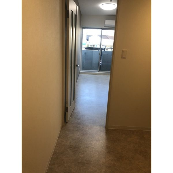 AXIA八熊　名古屋市賃貸　仲介手数料無料のバルコニー