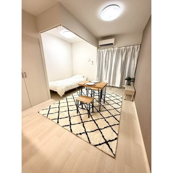 AXIA八熊　名古屋市賃貸　仲介手数料無料の居間・リビング