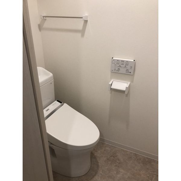 AXIA八熊　名古屋市賃貸　仲介手数料無料のトイレ