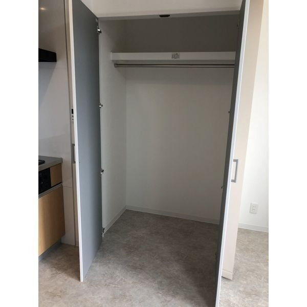 AXIA八熊　名古屋市賃貸　仲介手数料無料の収納