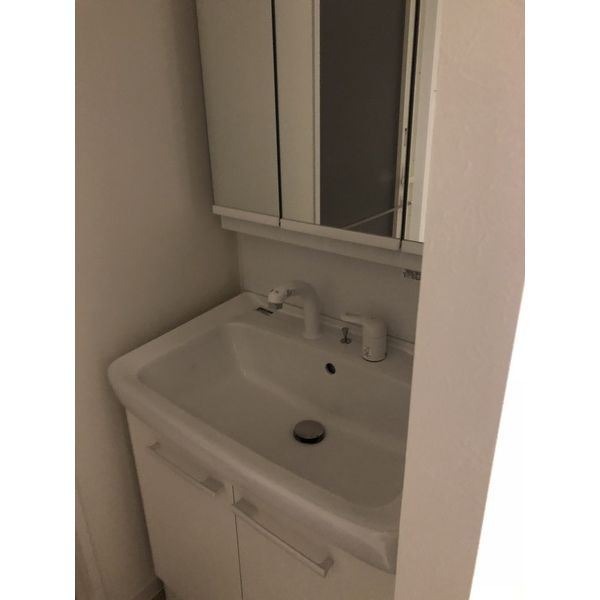 AXIA八熊　名古屋市賃貸　仲介手数料無料の洗面所