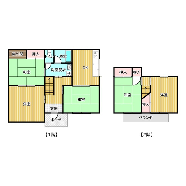 市原市喜多　中古戸建の外観