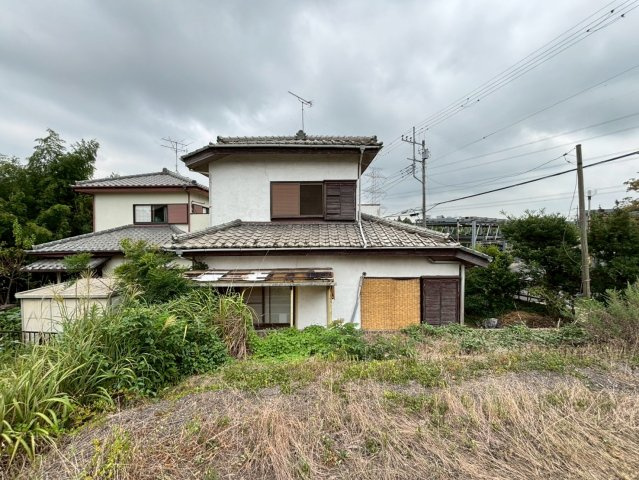 市原市喜多　中古戸建の駐車場