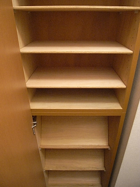 メゾン　ジュピタの収納