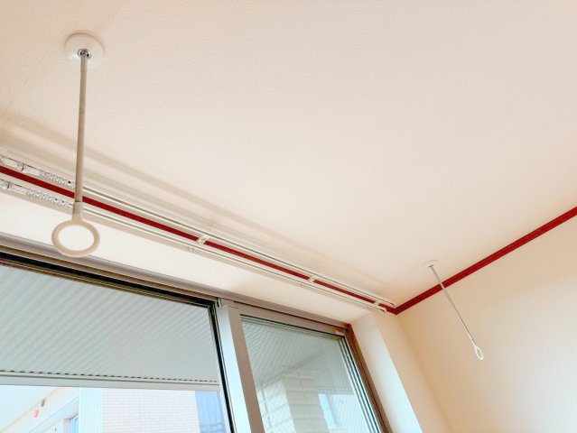 メゾン　ジュピタの設備|★雨の日でも安心室内物干し★