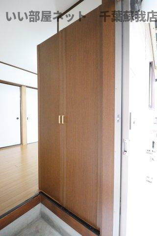 第3タウニィ宮崎の収納|シューズボックス