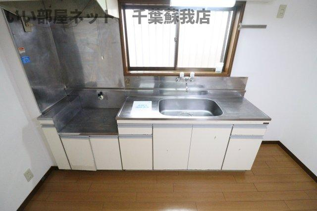 第3タウニィ宮崎のキッチン|お料理しやすいキッチンです