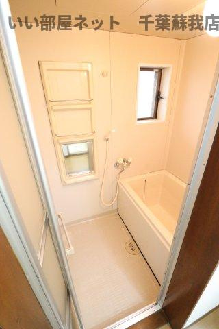 第3タウニィ宮崎のシャワールーム|落ち着いた空間のシャワールームです