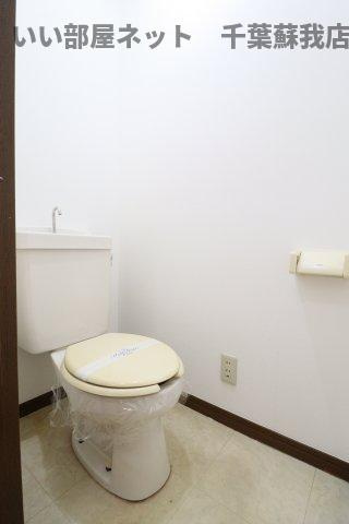 第3タウニィ宮崎のトイレ|コンパクトで使いやすいトイレです