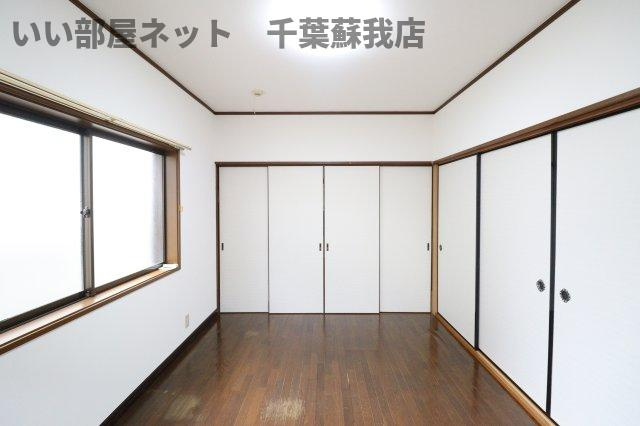 第3タウニィ宮崎の寝室|使い勝手のいい寝室です