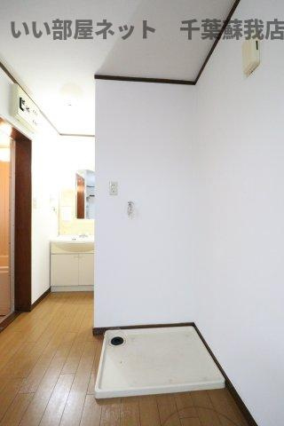 第3タウニィ宮崎の洗面所|洗濯機置場