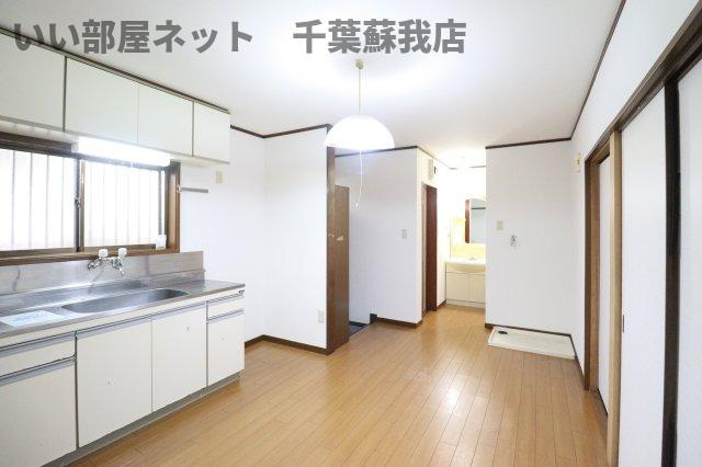 第3タウニィ宮崎の居間・リビング|ゆったりとした居間です