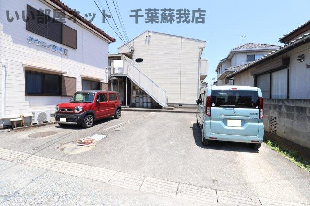 第3タウニィ宮崎の駐車場|駐車場完備です