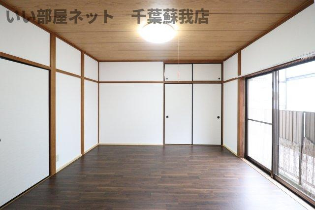 第3タウニィ宮崎の居間・リビング|使いやすい居間です