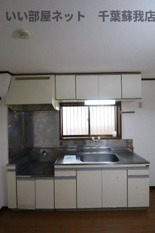 第3タウニィ宮崎のキッチン|使いやすいキッチンです