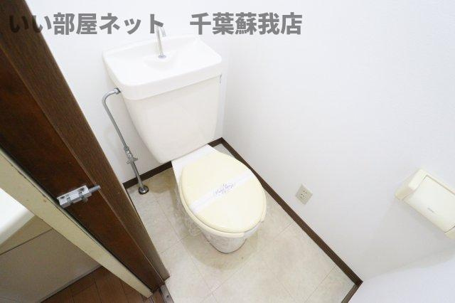 第3タウニィ宮崎のトイレ|コンパクトで使いやすいトイレです