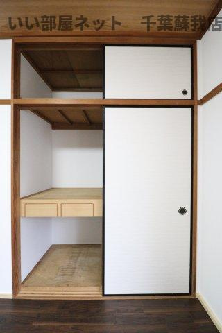 第3タウニィ宮崎の収納|たっぷりとした収納スペースです