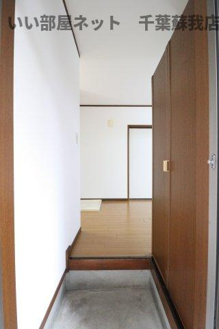 第3タウニィ宮崎の玄関|明るい玄関です