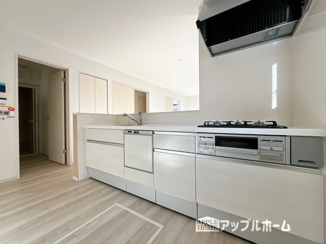 熊谷市別府２丁目　新築戸建　全1棟　のキッチン